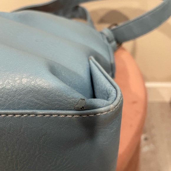 Matt & Nat Blue Small Jorja Hobo Bag - Picture 9 of 14